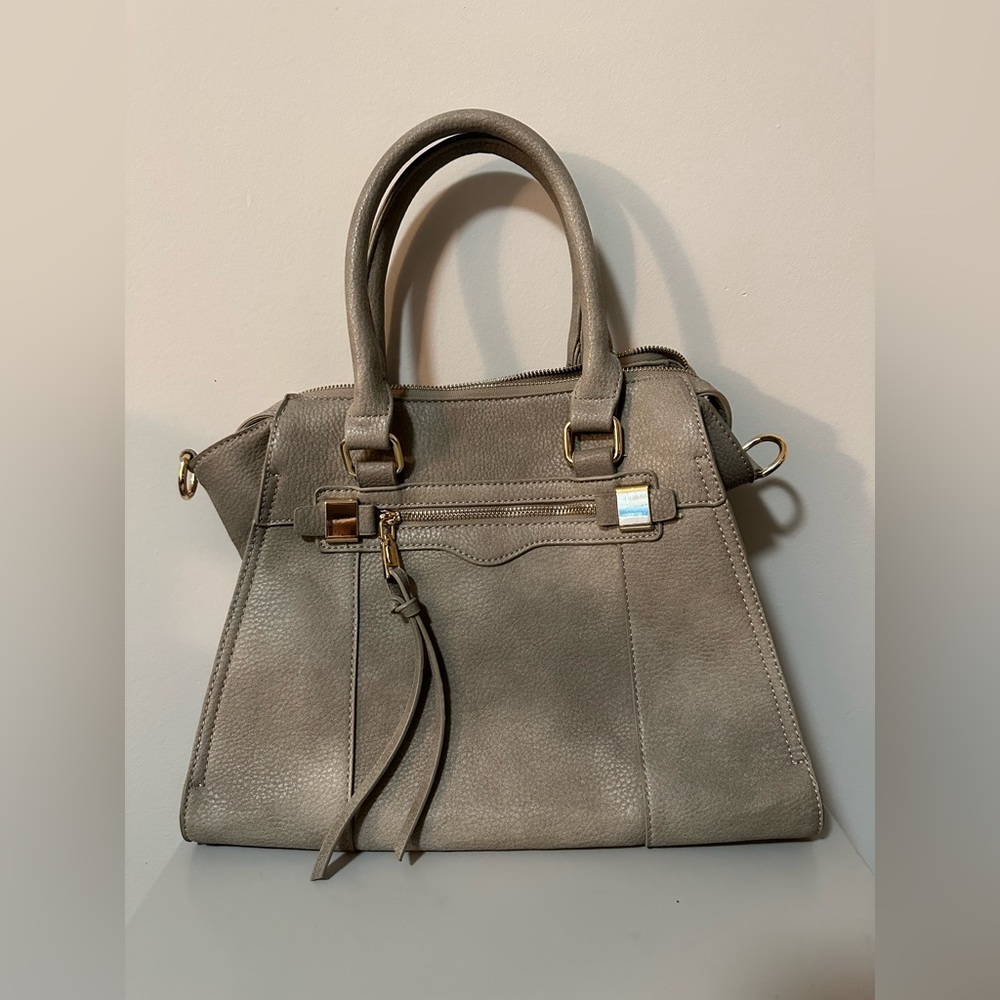 "Urban Expressions" Women's Gray Shoulder Bag